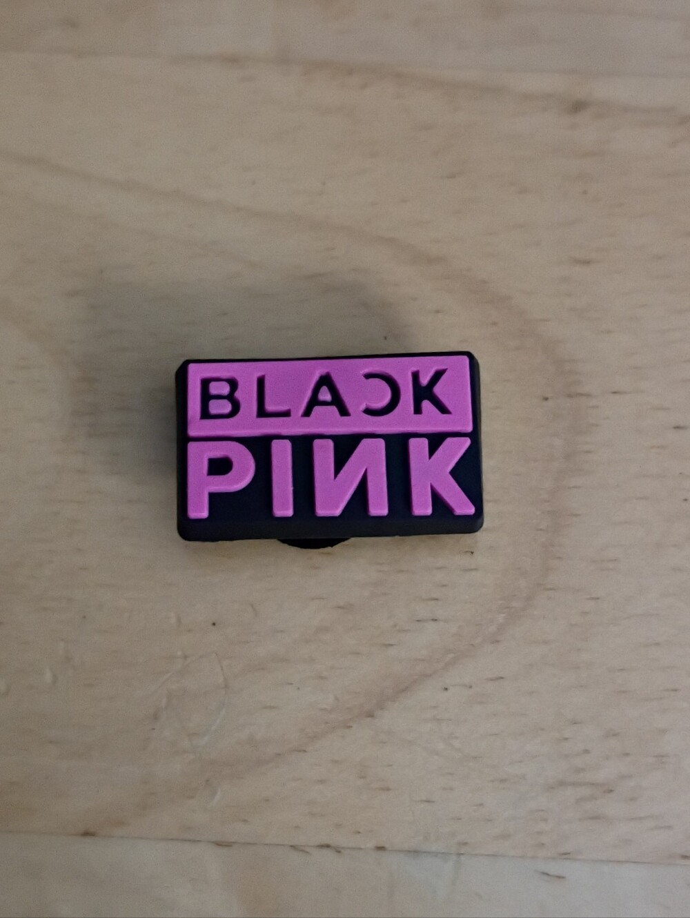 10 for $10 Jibbitz Croc Charm - Blackpink Logo K-Pop Korean Girl Group 3 - New